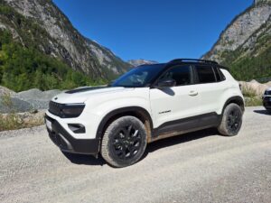 Jeep Avenger: Allrad ist Trumpf