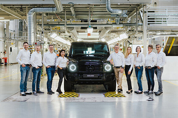 Mercedes‑Benz G‑Klasse