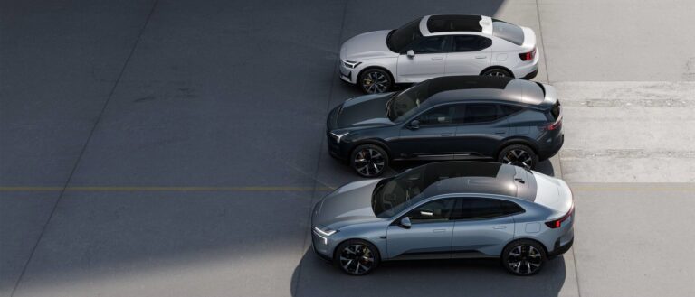 Polestar-Line-up