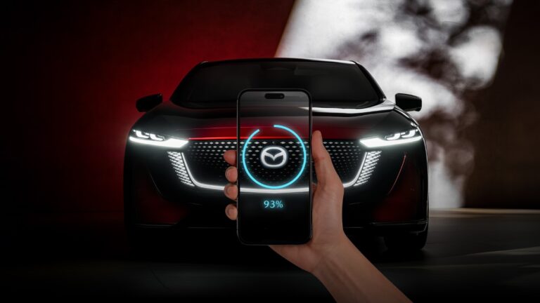 Mazda Charging