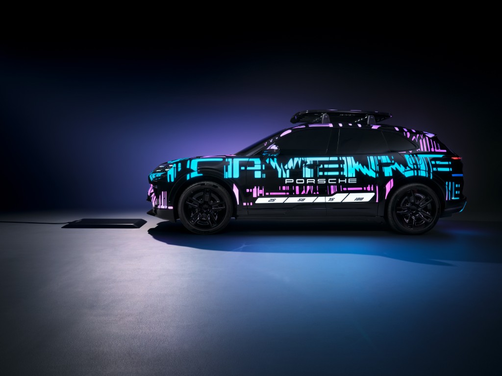 Porsche Wireless Charging