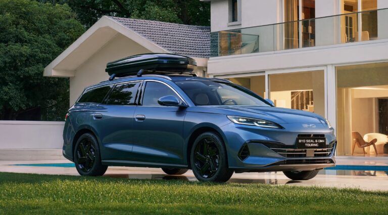 BYD Seal 6 DM-i Touring
