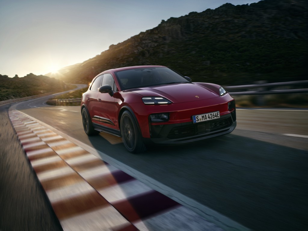 Porsche Macan GTS