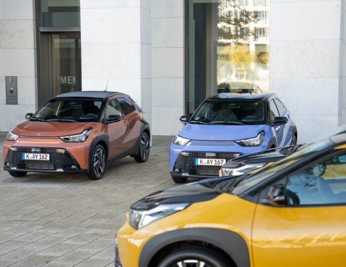 Toyota Aygo X Hybrid