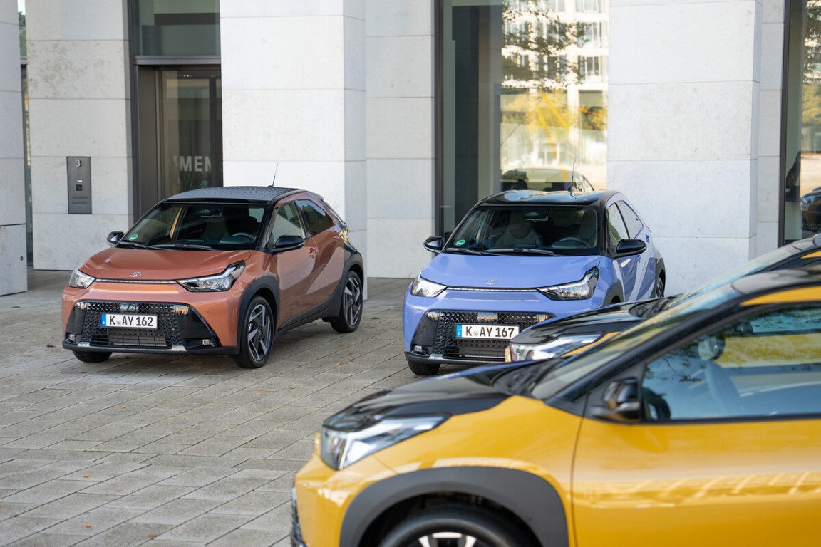 Toyota Aygo X Hybrid