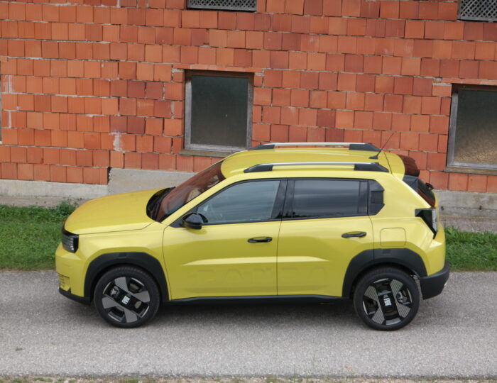 Fiat Grande Panda Electric