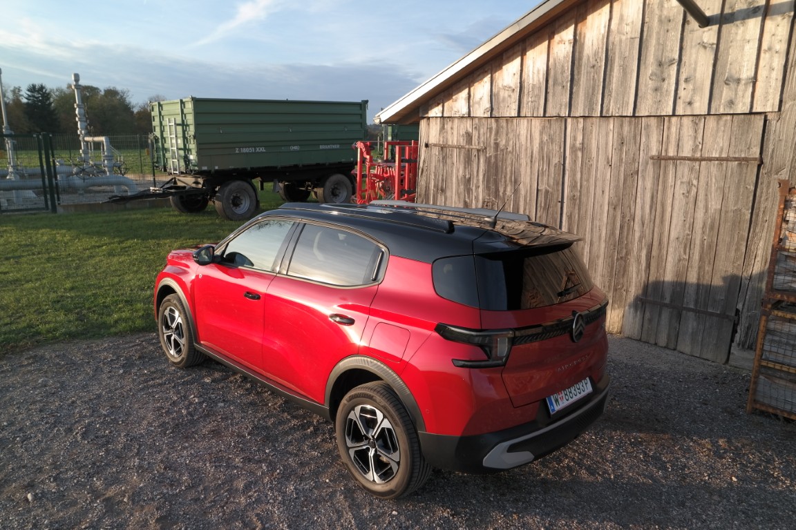 Citroën ë-C3 Aircross