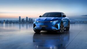 A390 heißt das große SUV von Alpine