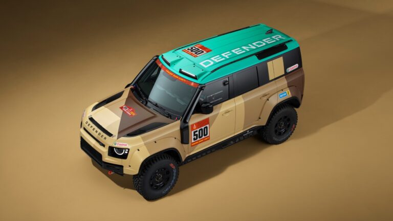 Defender Dakar D7X-R