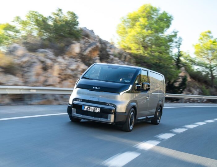 Der Kia PV5 ist International Van of the Year