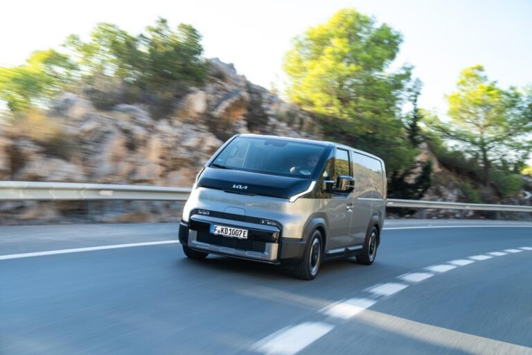 Der Kia PV5 ist International Van of the Year