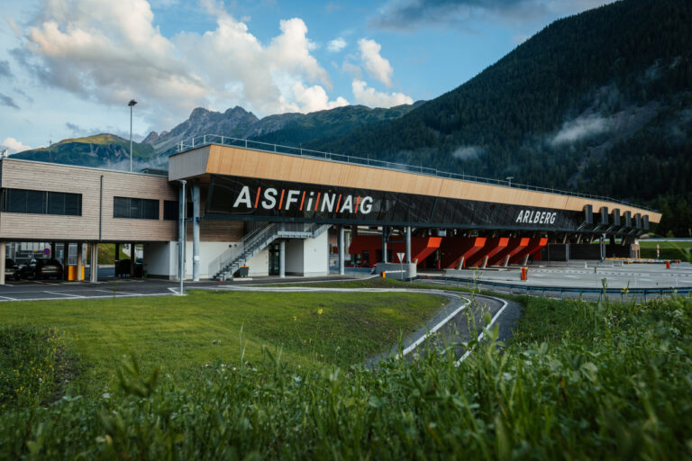 Mautstelle Arlberg
