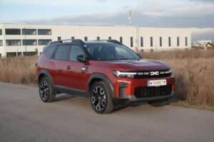 Groß, größer, Dacia Bigster