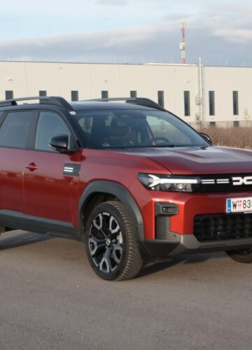 Dacia Bigster Journey HYBRID 155