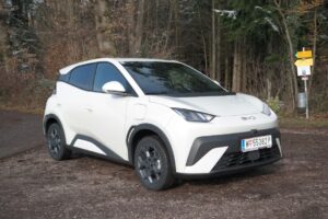 BYD Dolphin Surf Comfort: Kompakter Elektroflitzer