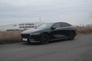 Mazda6e im Test: Elektro-Limousine mit Stil