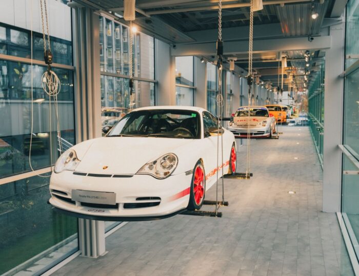 Porsche 911 GT