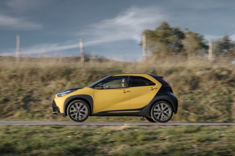 Toyota Aygo X Hybrid