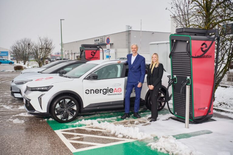 E-Ladestation Wels Dalistraße