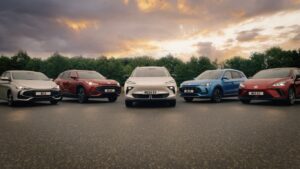 MG Motor erreicht 300.000 Verkäufe in Europa 2025