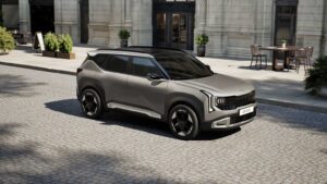 SUV Kia Seltos feiert Weltpremiere