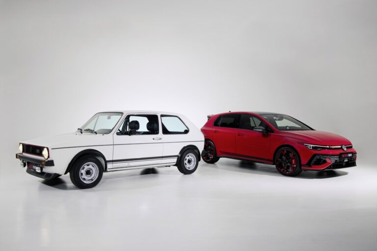 Golf 1 GTI und Golf GTI Edition 50