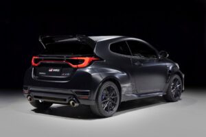 GR Yaris Sébastien Ogier: Toyotas Hommage an eine Rallye‑Legende