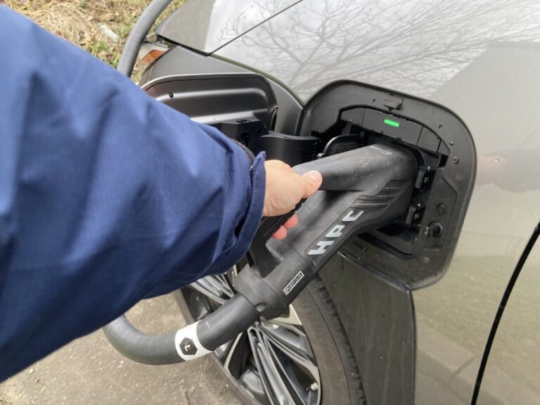 Elektroauto laden