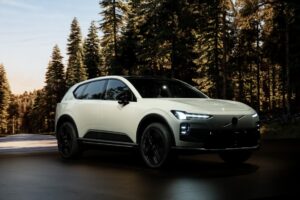 Volvo präsentiert mit dem EX60 eine neue Ära der Elektromobilität