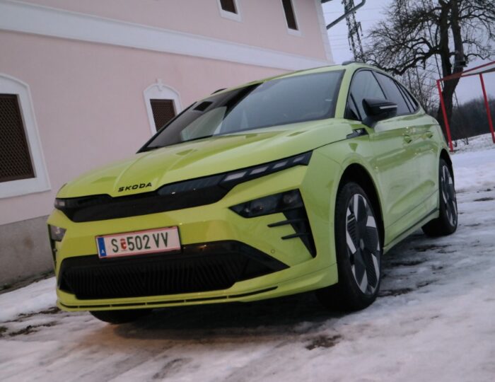 Skoda Enyaq RS Coupé