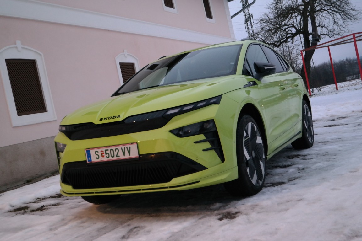 Skoda Enyaq RS Coupé