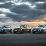 Dacia-Modellpalette