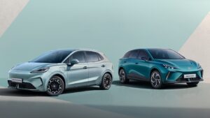 MG bringt ab April MG4 EV Urban und MG4 EV auf den Markt