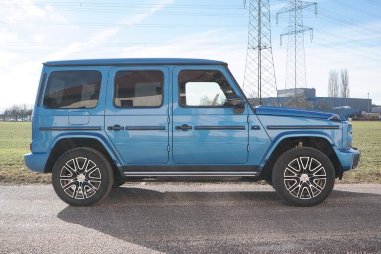 Mercedes G 580