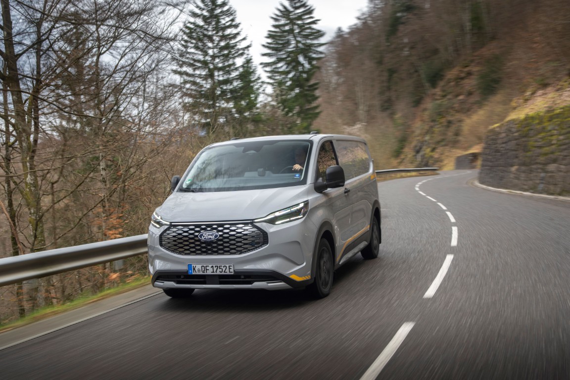 Ford E‑Transit Custom