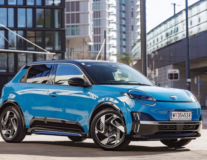 Nissan Micra Elektro