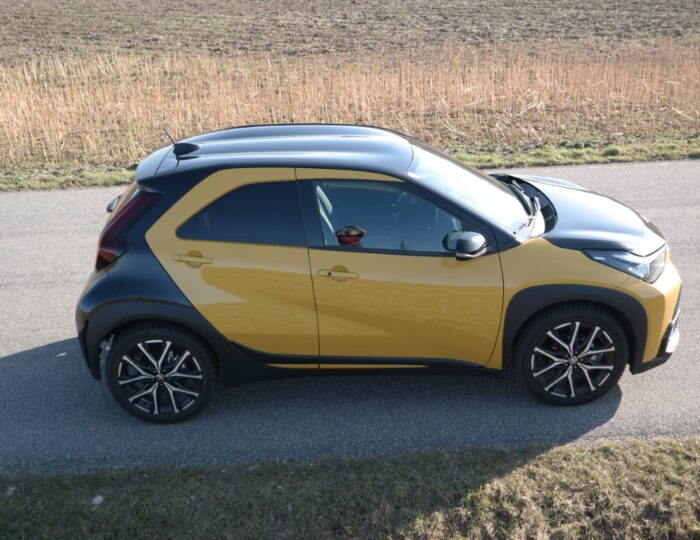 Toyota Aygo X