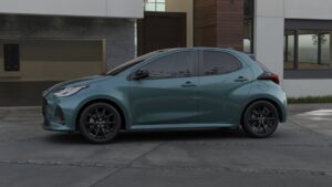 Mehr Serienausstattung für den Mazda2 Hybrid im Modelljahr 2026