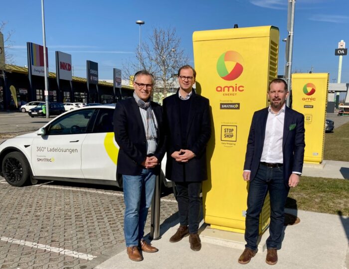 Smatrics und Amic Energy