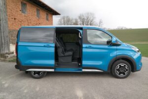 Ford E‑Tourneo Custom Active: Elektro‑Van zwischen Familie, Business und Alltag