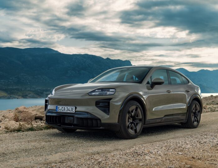 Porsche Cayenne Coupé Electric