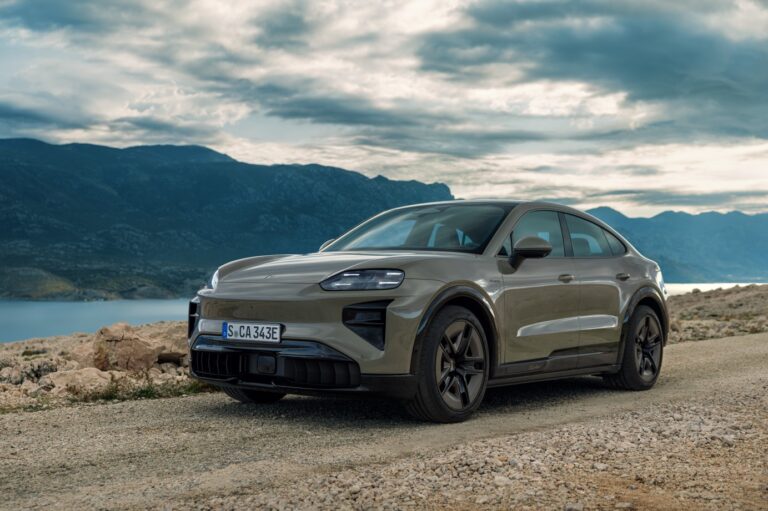 Porsche Cayenne Coupé Electric