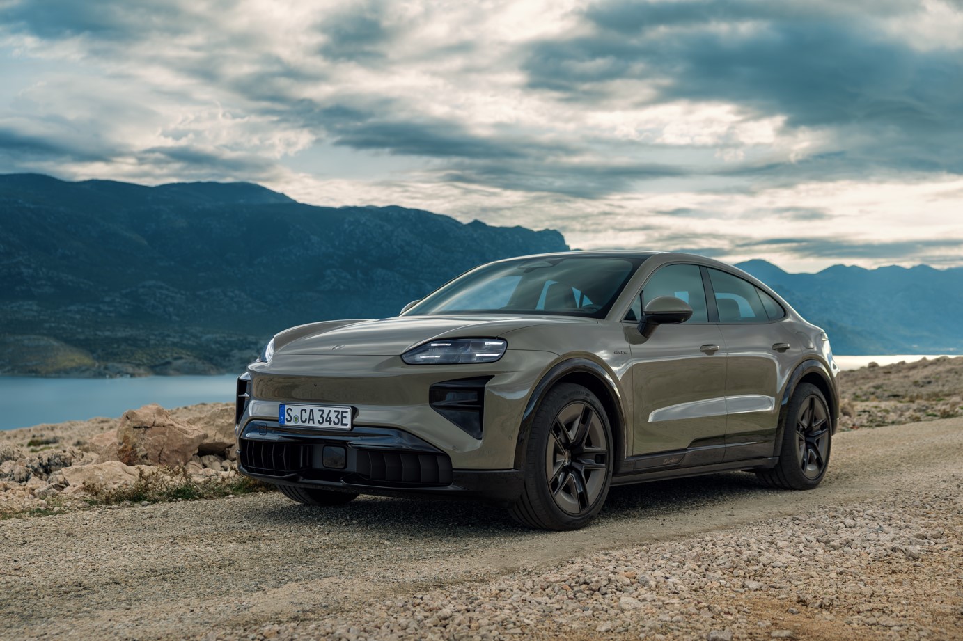 Porsche Cayenne Coupé Electric