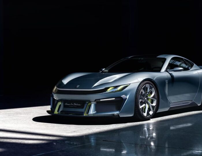 Lynk & Co GT Concept Car