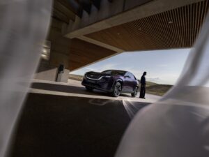 Mazda CX‑6e: Vorverkaufsstart für vollelektrischen Crossover in Österreich