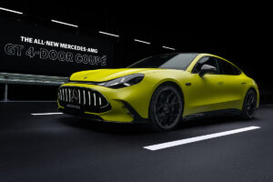 Mercedes‑AMG GT 4‑Türer Coupé mit 1.169 PS Elektro‑Power