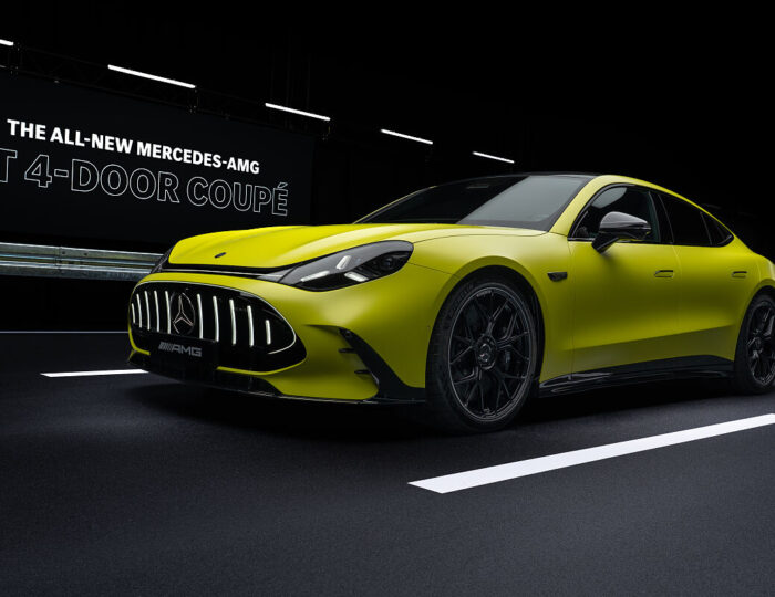 Mercedes‑AMG GT 4‑Türer Coupé