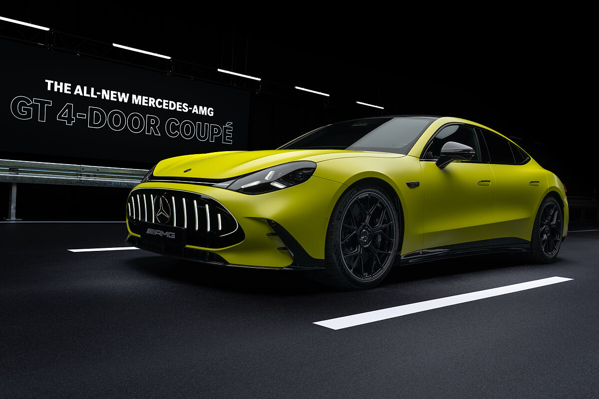 Mercedes‑AMG GT 4‑Türer Coupé