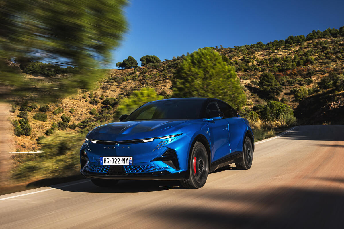 Alpine A390 GT