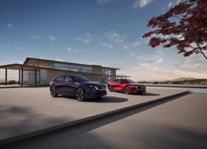 Mazda präsentiert neues E-Modell namens CX-6e erstmals in Österreich
